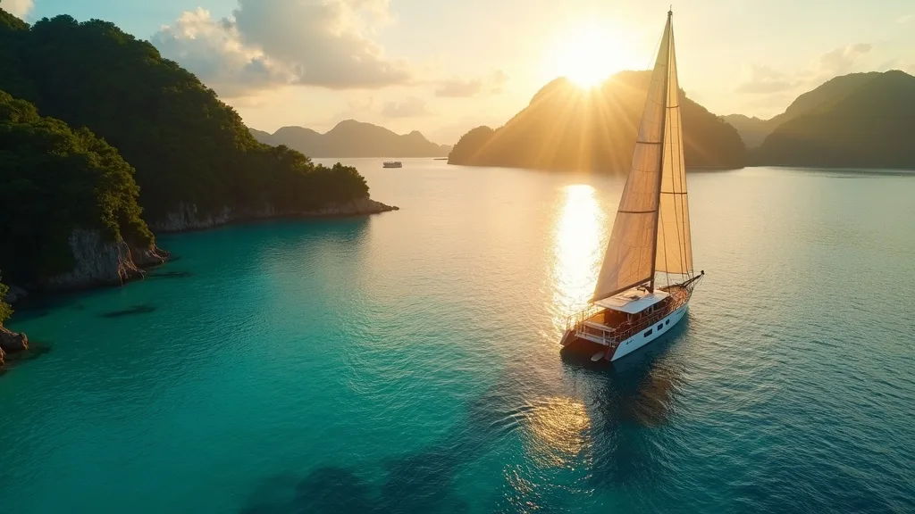 Singapore & Raja Ampat — Private Crewed Charter