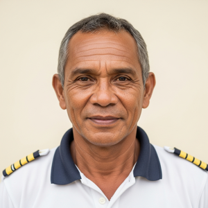 Dahlia Nguyen, Senior Phinisi Captain & Liveaboard Master
